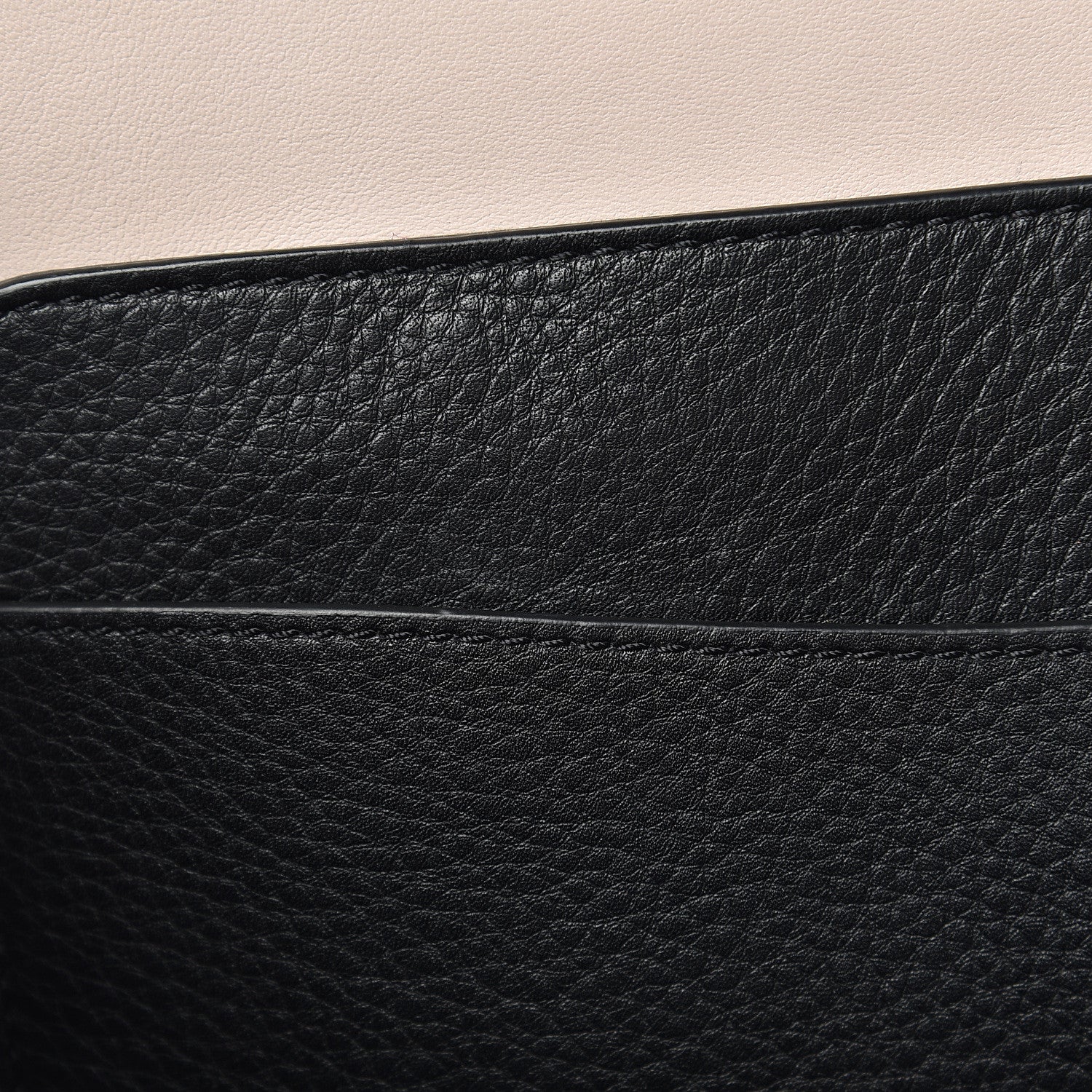 Burberry Soft Grain Calfskin Medium Belt Bag Black 6 of 10