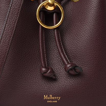 Mulberry Small Classic Grain Small Hampstead Oxblood 11 of 11