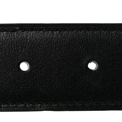 Hermes Box Togo 32mm Belt Strap 90 36 Black Etain 3 of 7