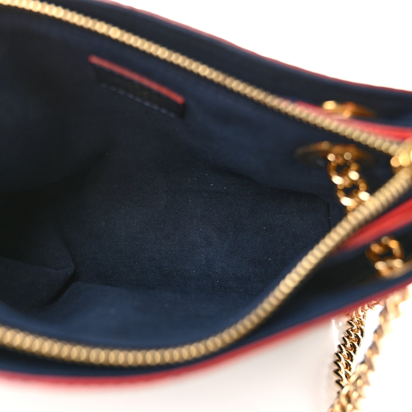 Empreinte Surene BB Marine Rouge