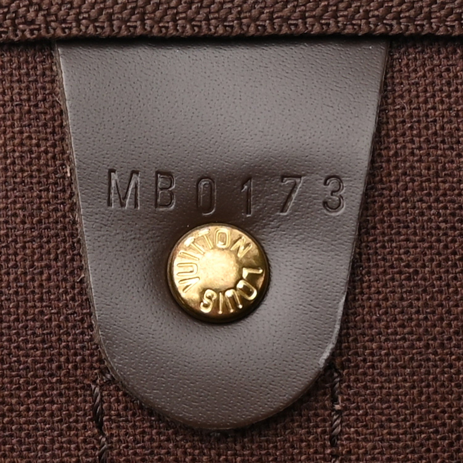 Louis Vuitton Damier Ebene Keepall 50 6 of 9