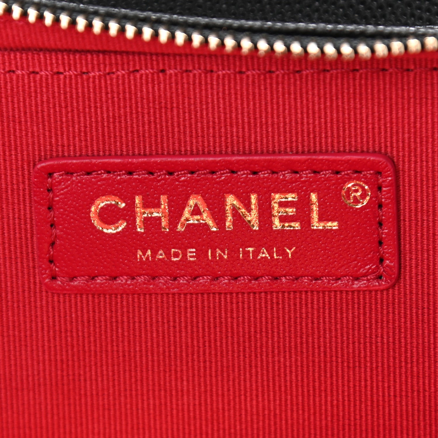 Chanel Caviar Quilted Like A Wallet Flap Black 6 of 11
