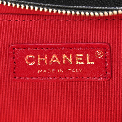 Chanel Caviar Quilted Like A Wallet Flap Black 6 of 11