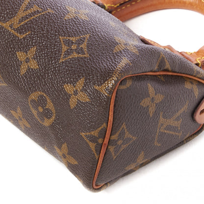 Louis Vuitton Monogram Mini Sac HL Speedy 4 of 7