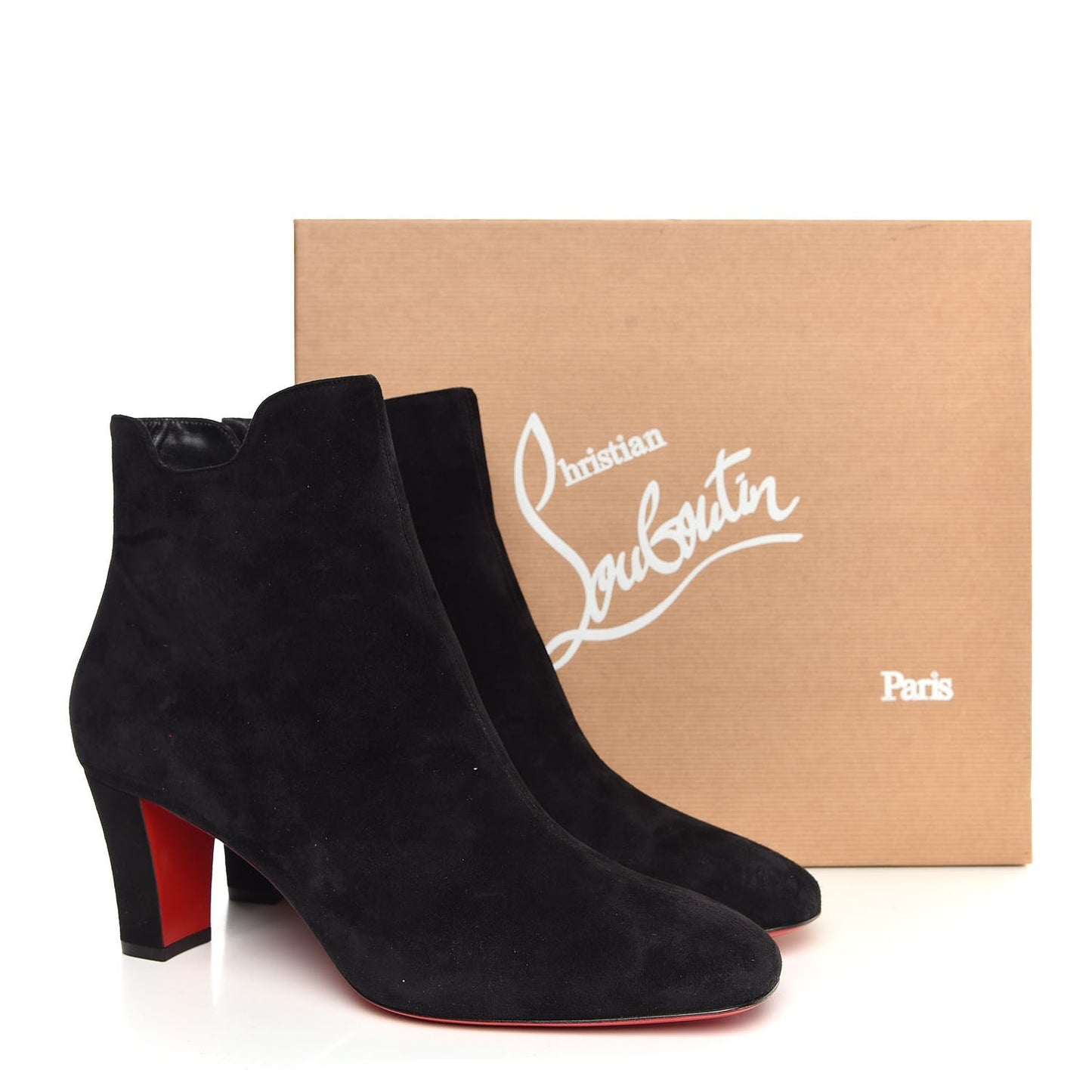 Veau Velours Tiagada 70 Ankle Boot 41.5 Black
