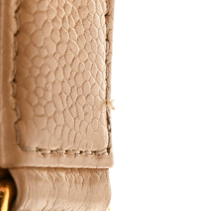 Chanel Caviar Quilted Grand Shopping Tote GST Beige Clair 12 of 14