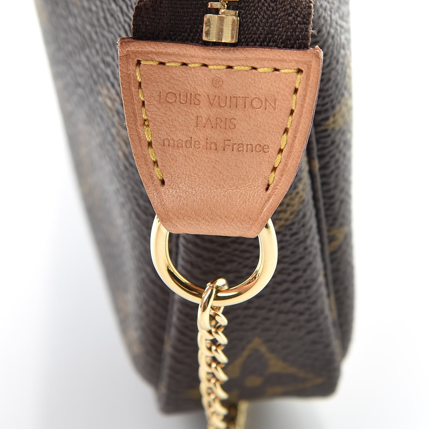 Louis Vuitton Monogram Mini Pochette Accessories 6 of 8