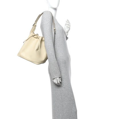 Louis Vuitton Epi Petit Noe NM Ivory 2 of 13
