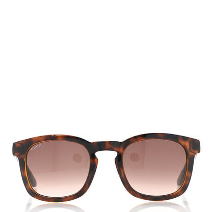 Gucci Acetate Square Core Sunglasses GG 1113/S Tortoise 2 of 7