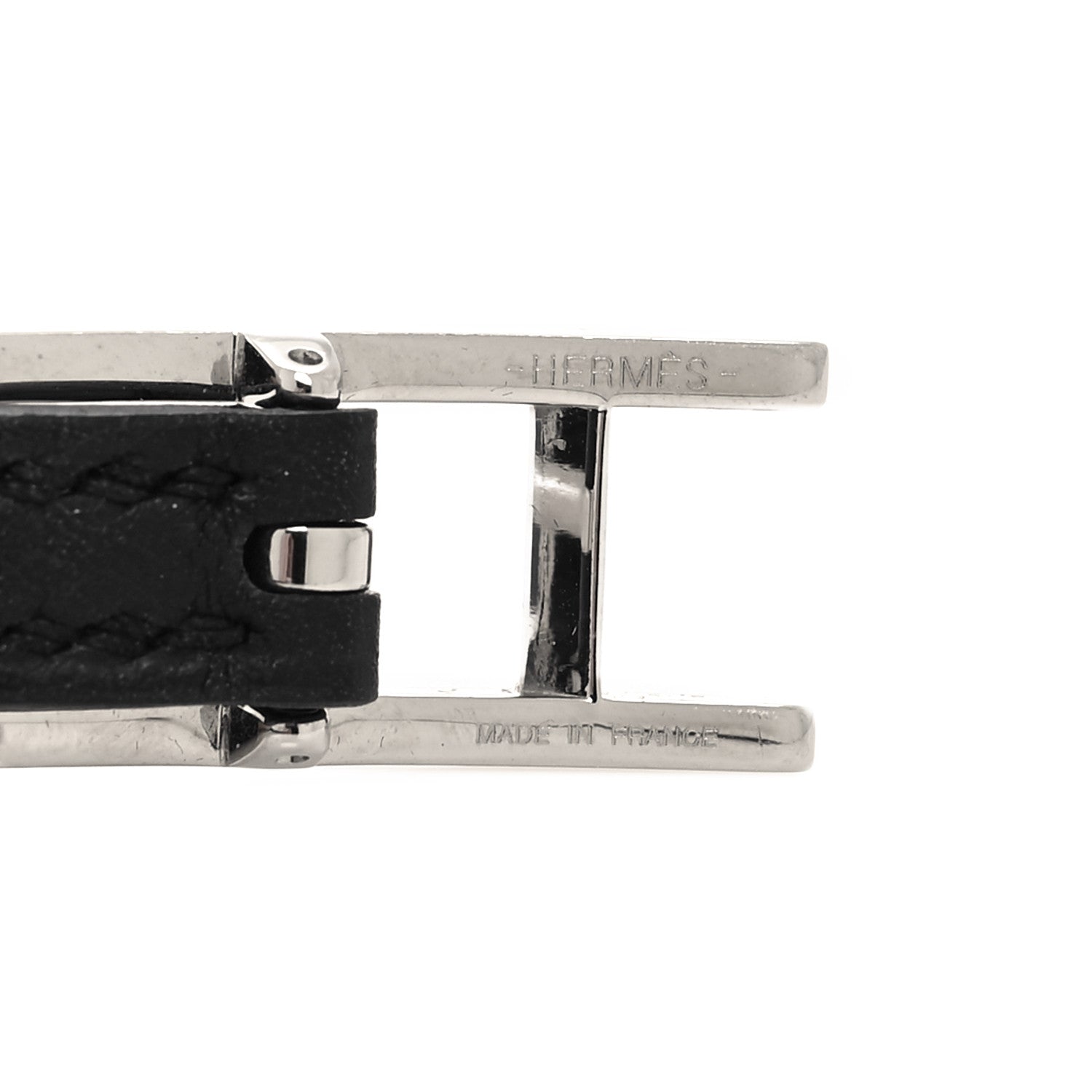 Hermes Epsom Behapi Singke Tour Bracelet S Bleu Saphir 4 of 5