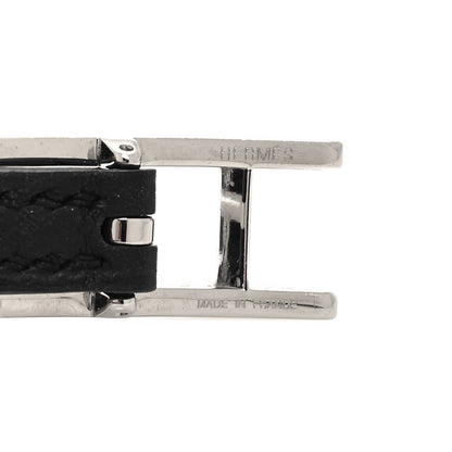 Hermes Epsom Behapi Singke Tour Bracelet S Bleu Saphir 4 of 5