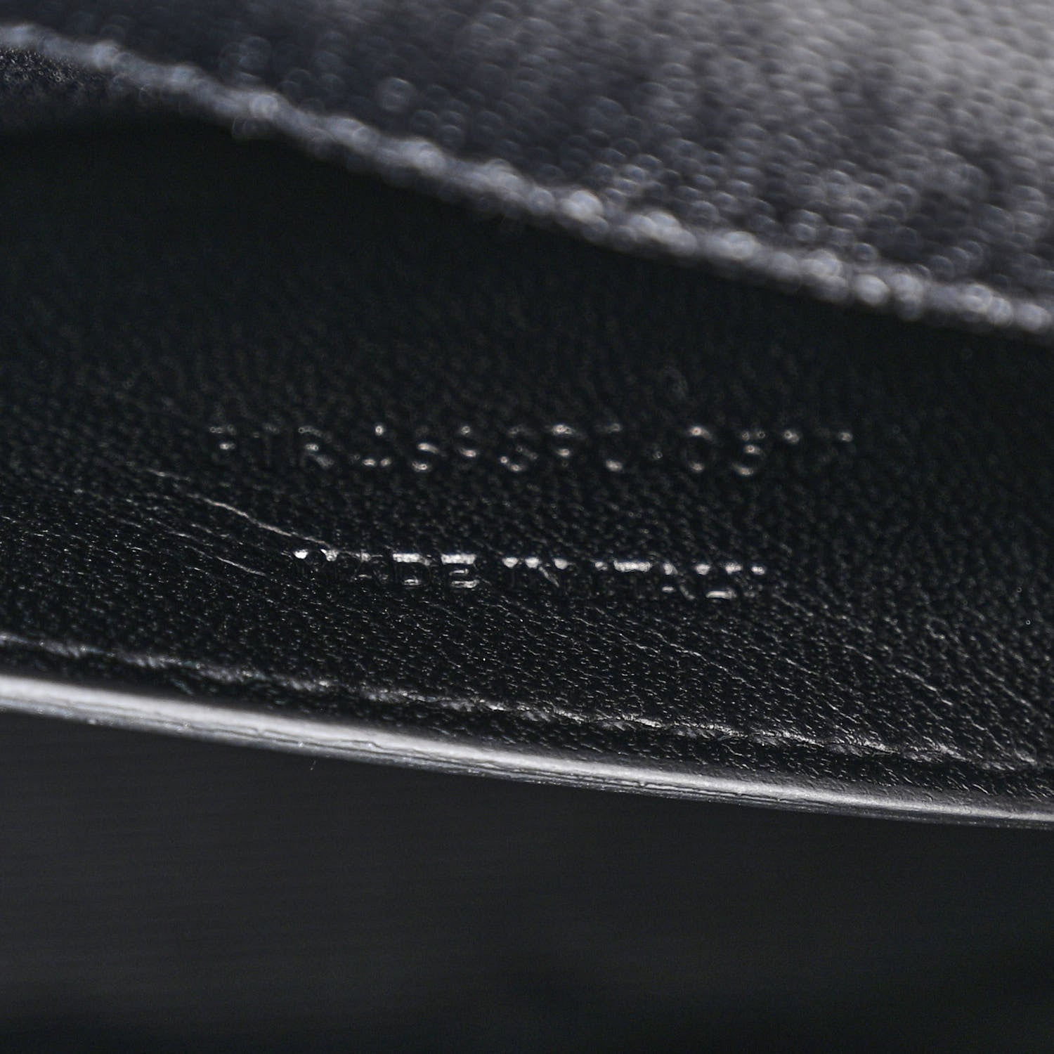 Saint Laurent Grain De Poudre Small Monogram Kate Satchel Black 7 of 10