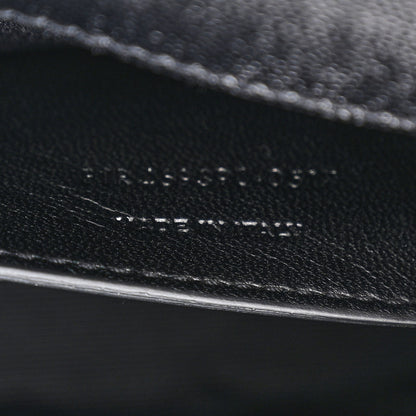 Saint Laurent Grain De Poudre Small Monogram Kate Satchel Black 7 of 10