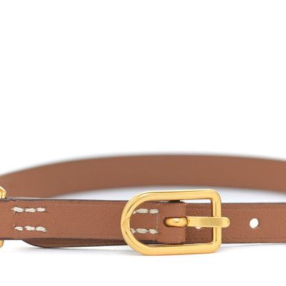 Hermes Swift Etrier Double Tour Bracelet T2 Gold 5 of 7