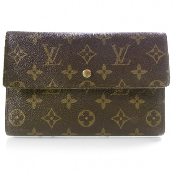 Louis Vuitton Monogram Passport Wallet 1 of 8