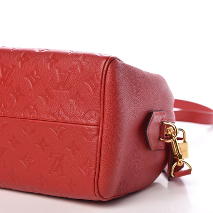 Louis Vuitton Empreinte Speedy Bandouliere 25 NM Cherry 6 of 9