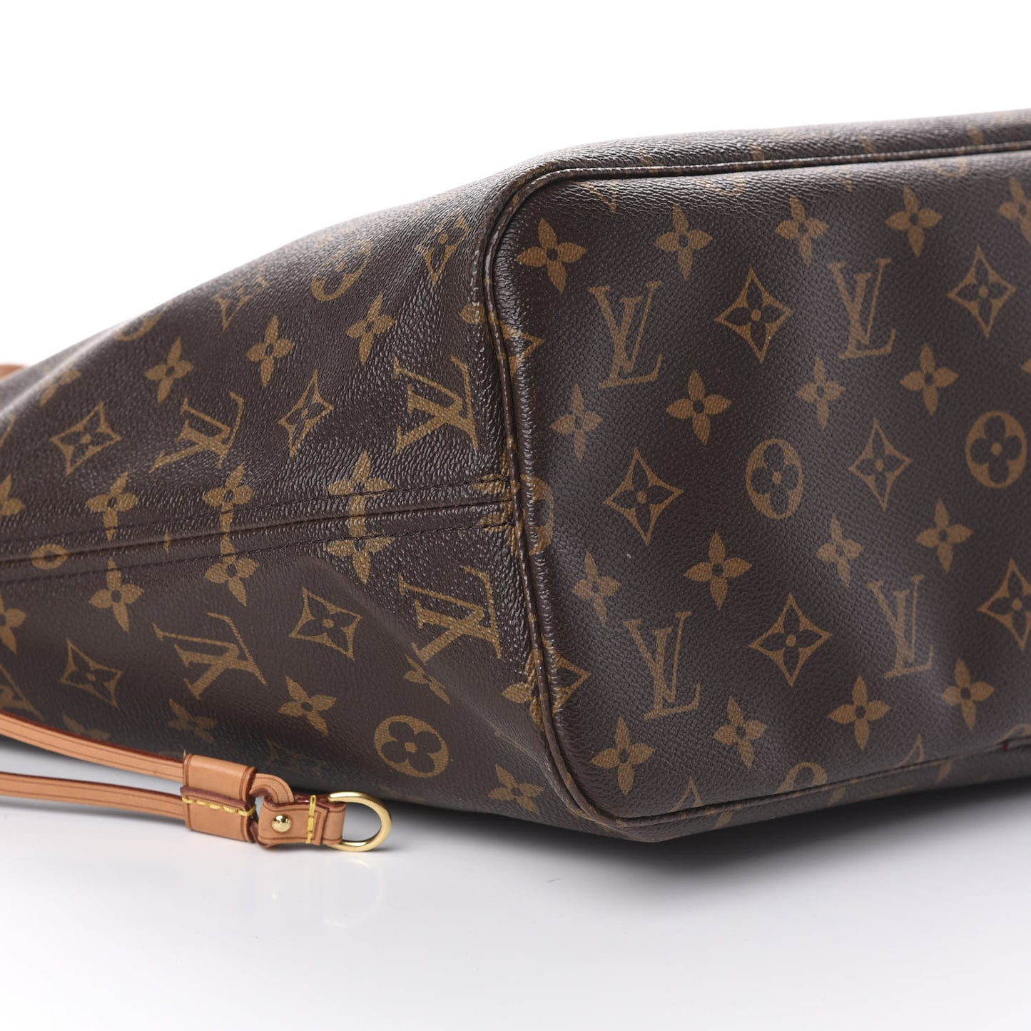 Monogram Neo Neverfull MM Cherry
