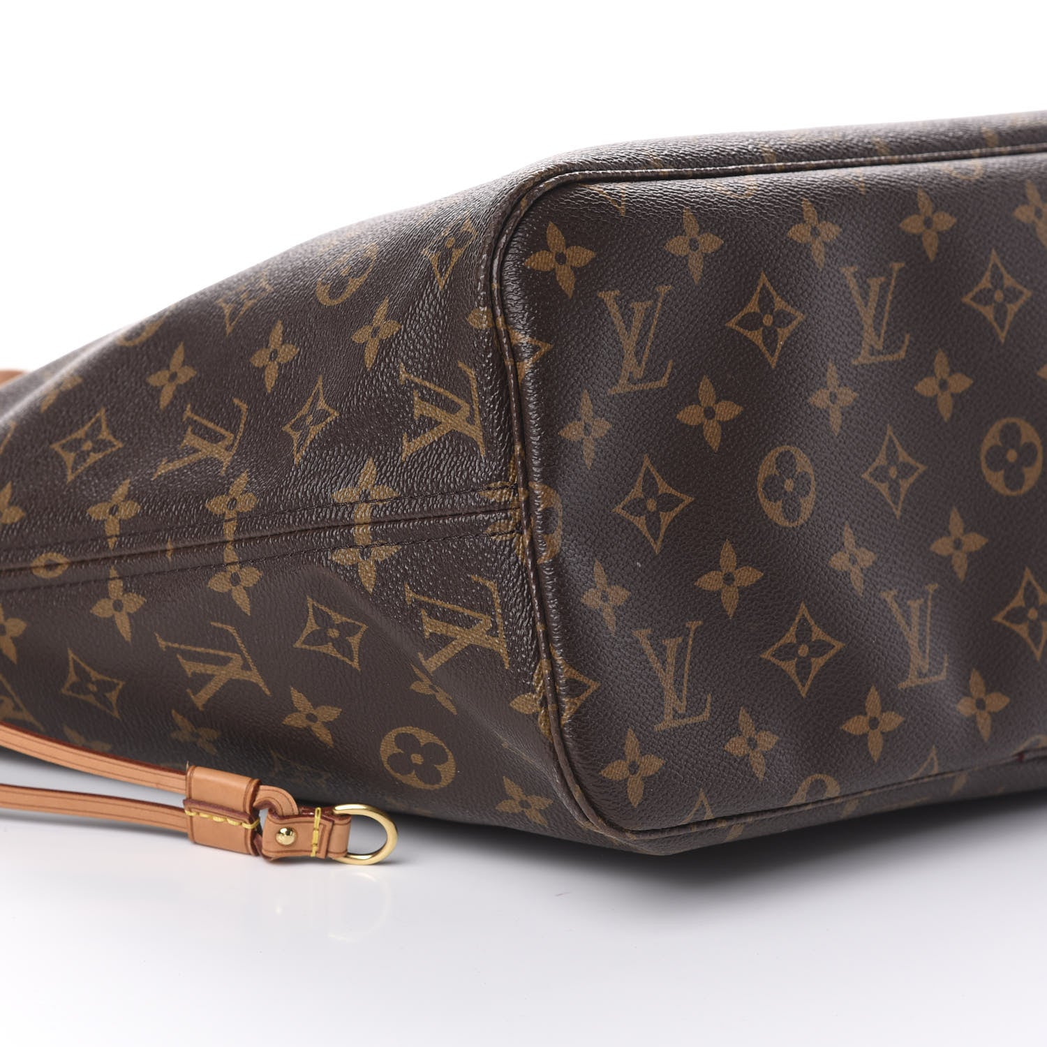 Louis Vuitton Monogram Neo Neverfull MM Cherry 8 of 9