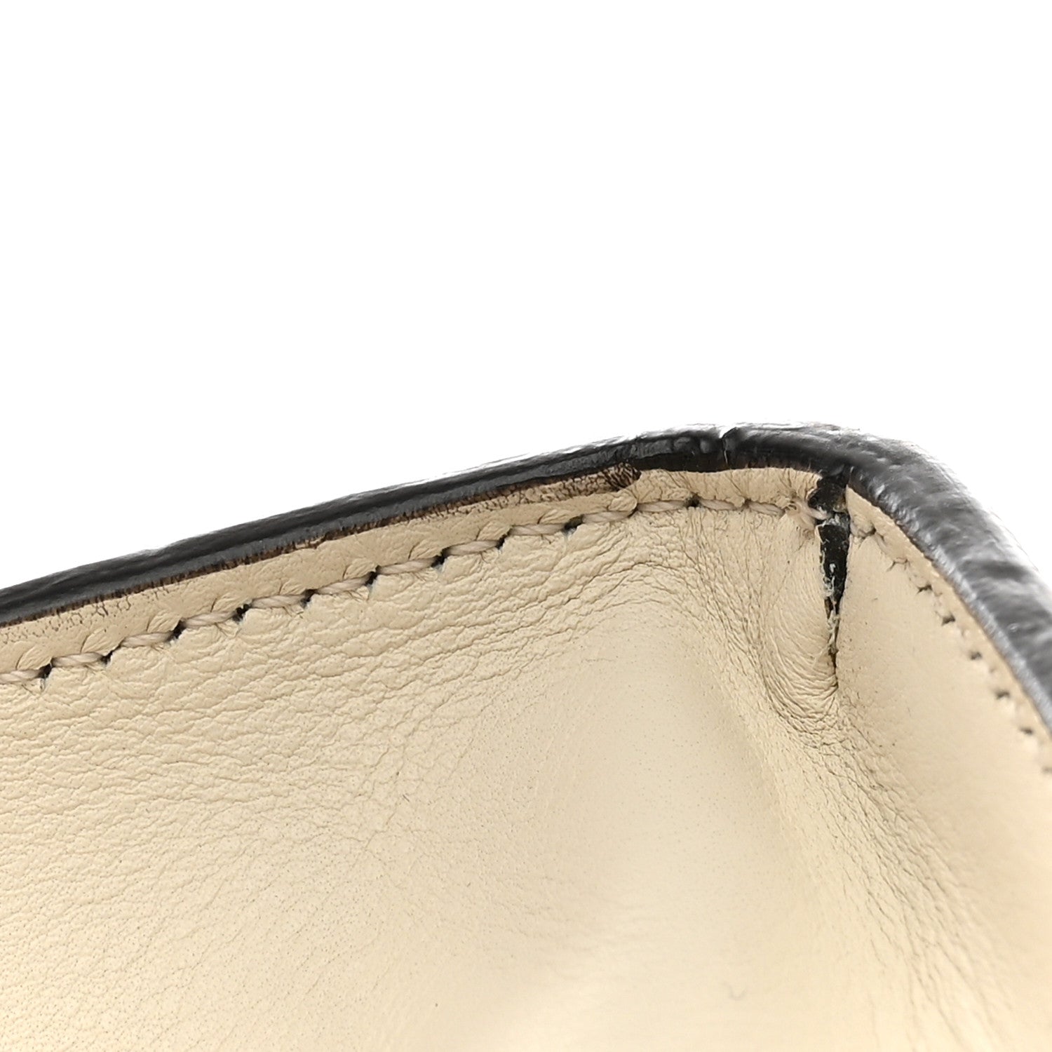 Gucci GG Supreme Monogram Calfskin Medium Padlock Top Handle Bag Beige Blue Mystic White Hibiscus Red 17 of 17