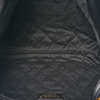Chanel Shiny Calfskin Quilted Small Chanel 22 Black 6 of 11