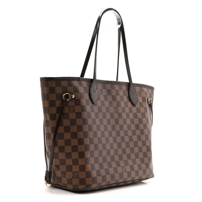 Louis Vuitton Damier Ebene Neo Neverfull MM 3 of 16