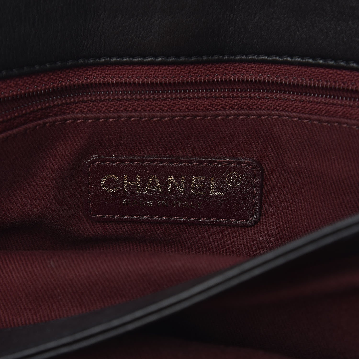Chanel Calfskin Quilted Jumbo Soft Elegance Flap Black 7 of 16