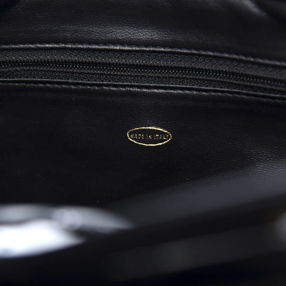 Chanel Patent CC Drawstring Backpack Black 9 of 17