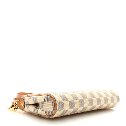 Louis Vuitton Damier Azur Eva Clutch 2 of 8