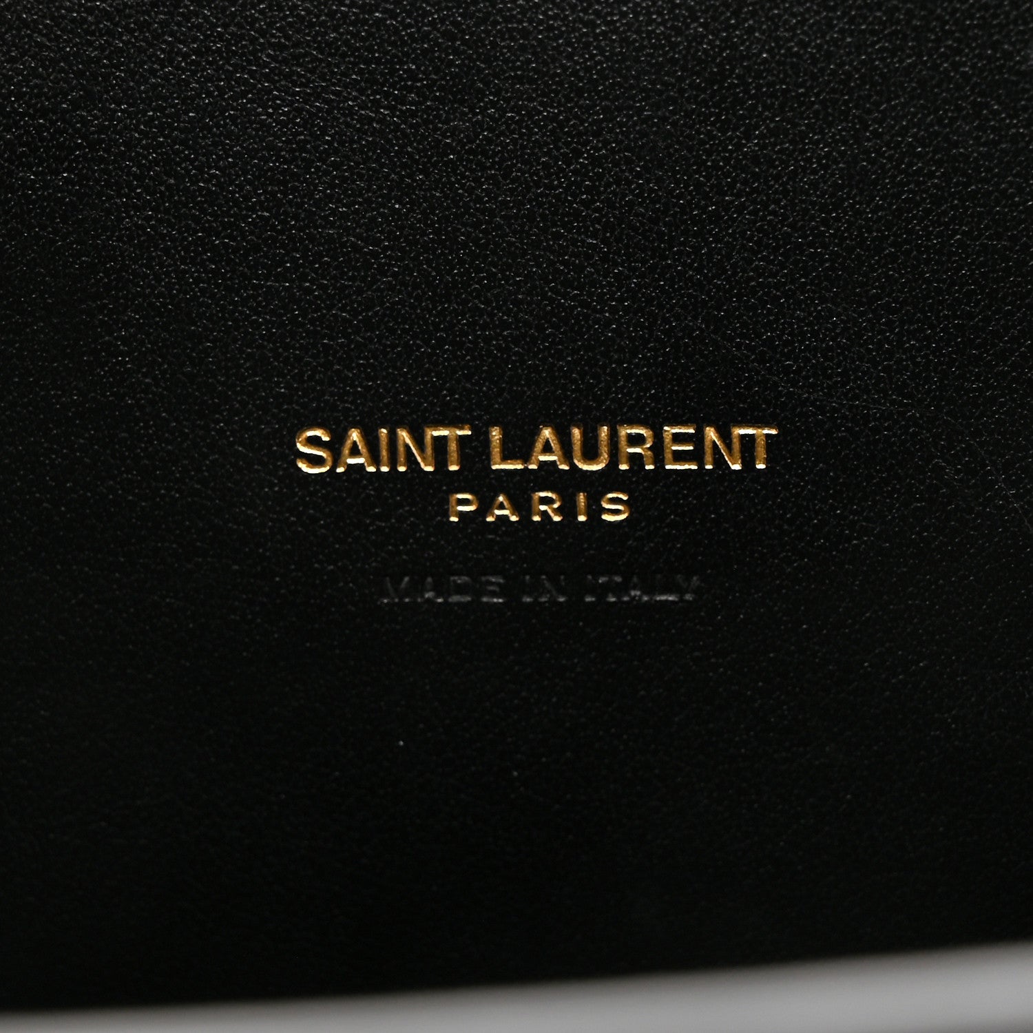Saint Laurent Calfskin Crocodile Embossed Baby Sac De Jour Black 6 of 10