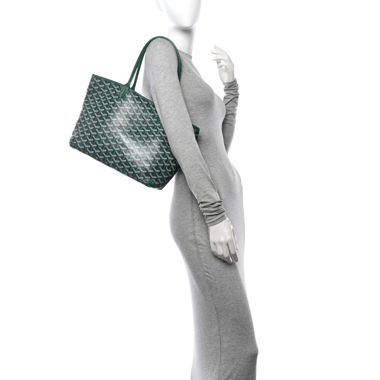 Goyard Goyardine Artois PM Green 2 of 15