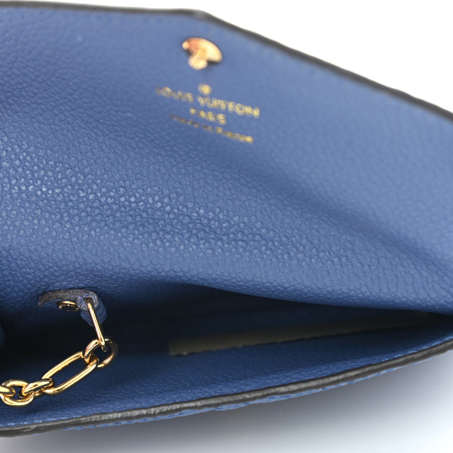 Empreinte Key Pouch Denim