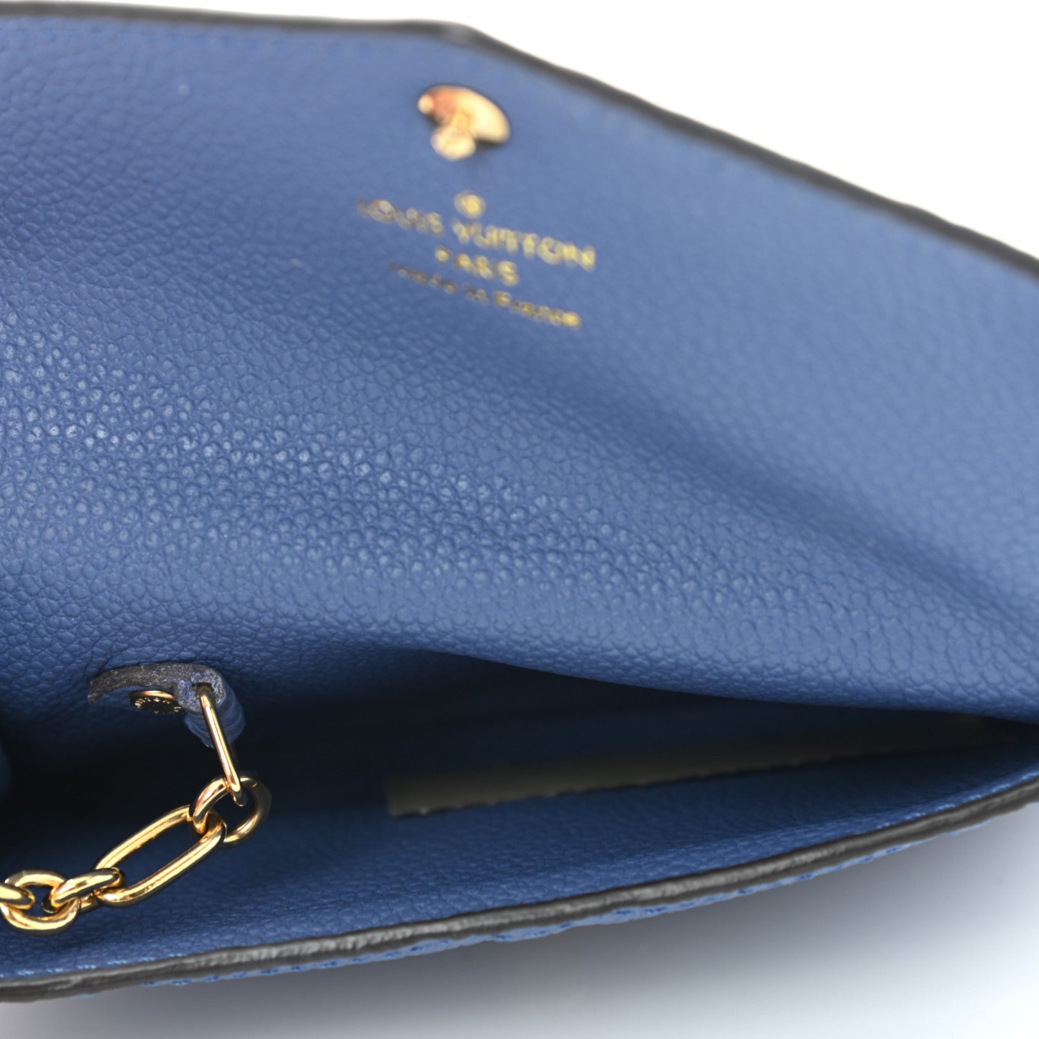 Louis Vuitton Empreinte Key Pouch Denim 5 of 8