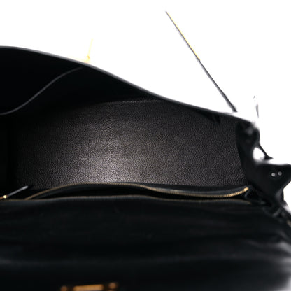 Hermes Box Kelly Retourne 32 Black 5 of 21