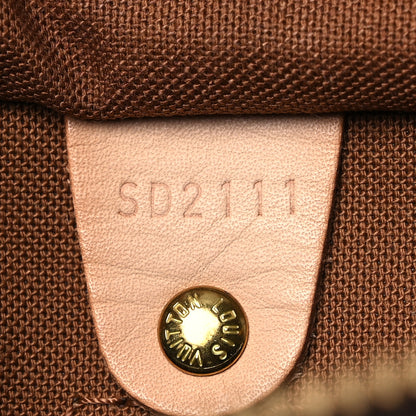 Louis Vuitton Monogram Speedy 35 6 of 14