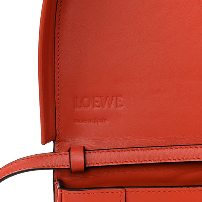 Loewe Soft Calfskin Heel Bag Vermillion 6 of 10