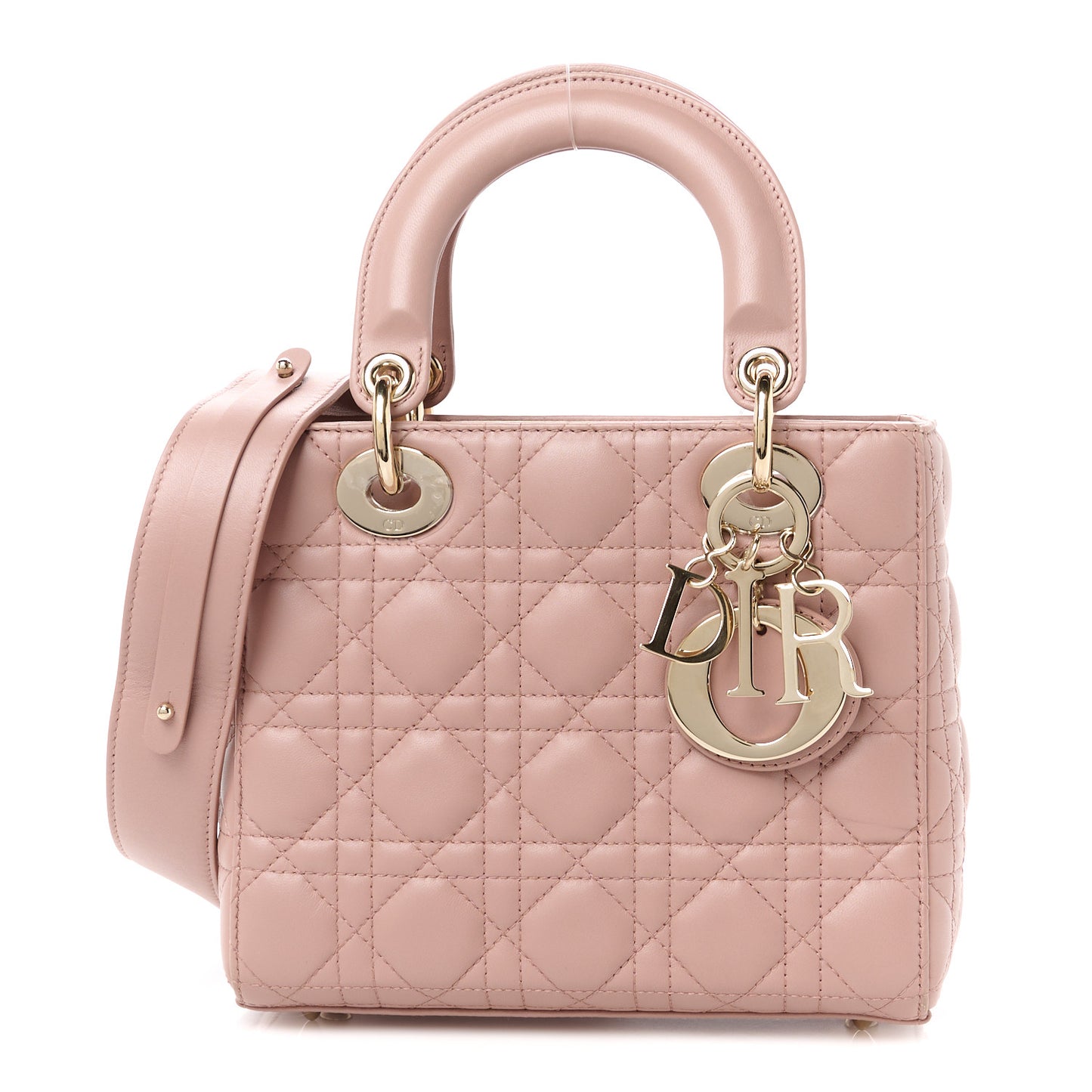 Lambskin Cannage Small My ABCDior Lady Dior Fard