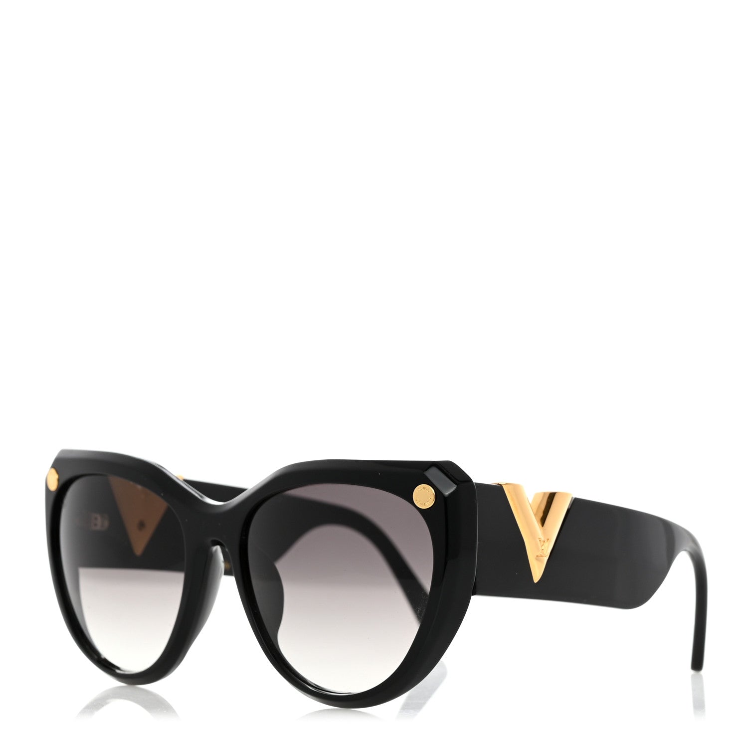 Louis Vuitton My Fair Lady Sunglasses Z0902E Black 1 of 7
