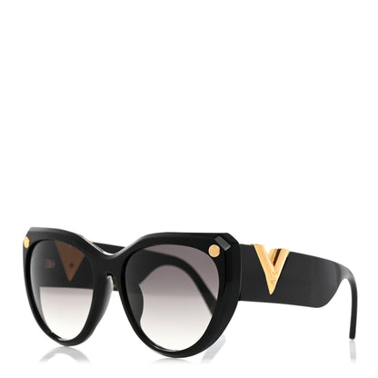 Louis Vuitton My Fair Lady Sunglasses Z0902E Black 1 of 7