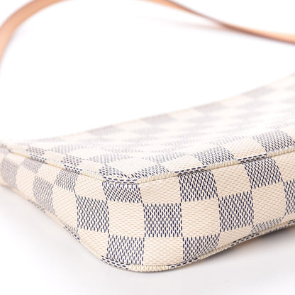 Louis Vuitton Damier Azur Pochette Accessories NM 8 of 9