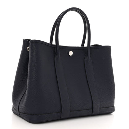 Hermes Negonda Garden Party 30 TPM Bleu Nuit 3 of 10