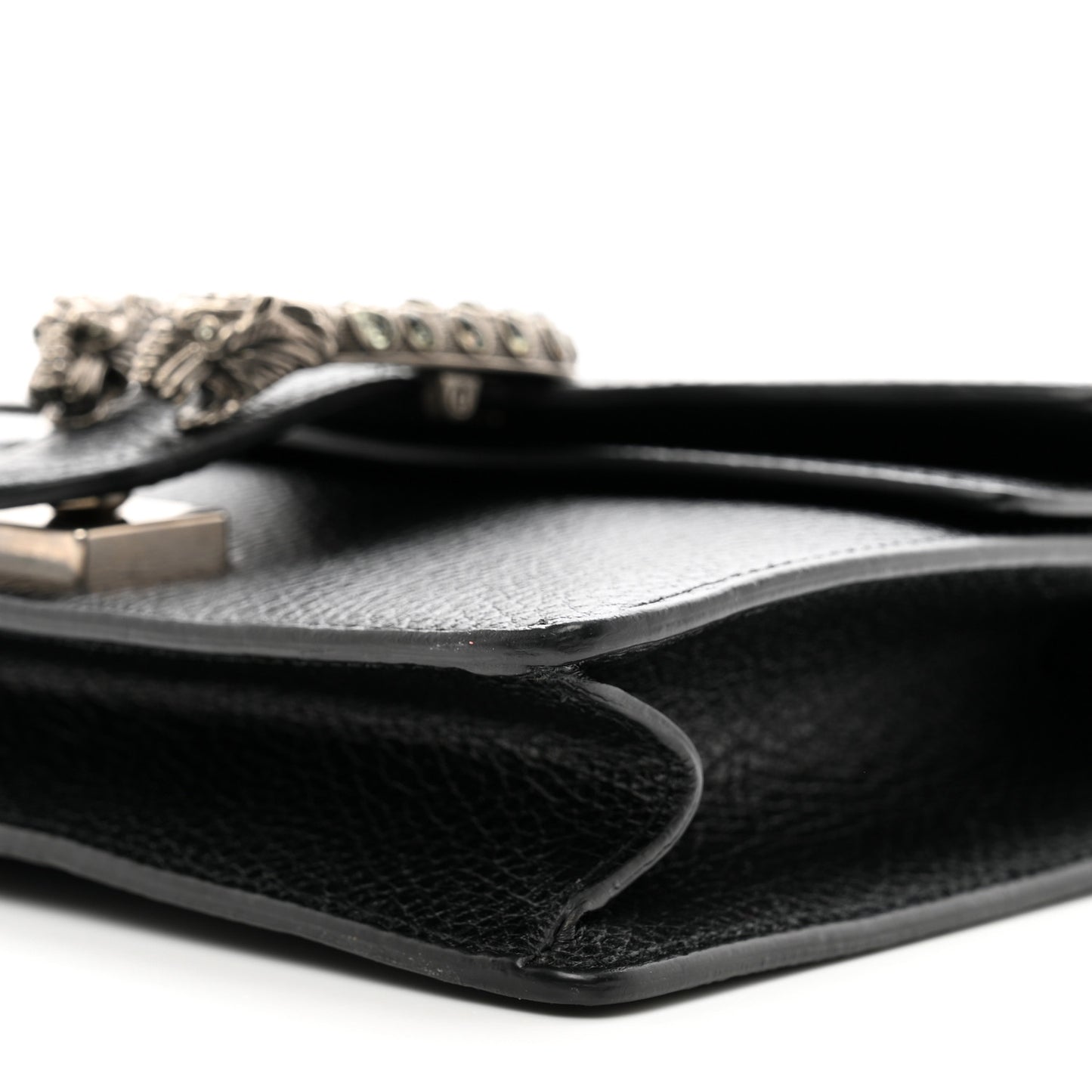 Calfskin Mini Dionysus Shoulder Bag Black