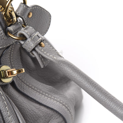 Chloe Calfskin Medium Paraty Cashmere Grey 9 of 16