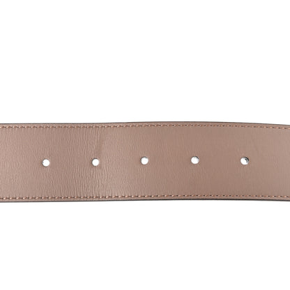 Gucci Calfskin Double G 40mm Belt 95 38 Porcelain Rose 5 of 6