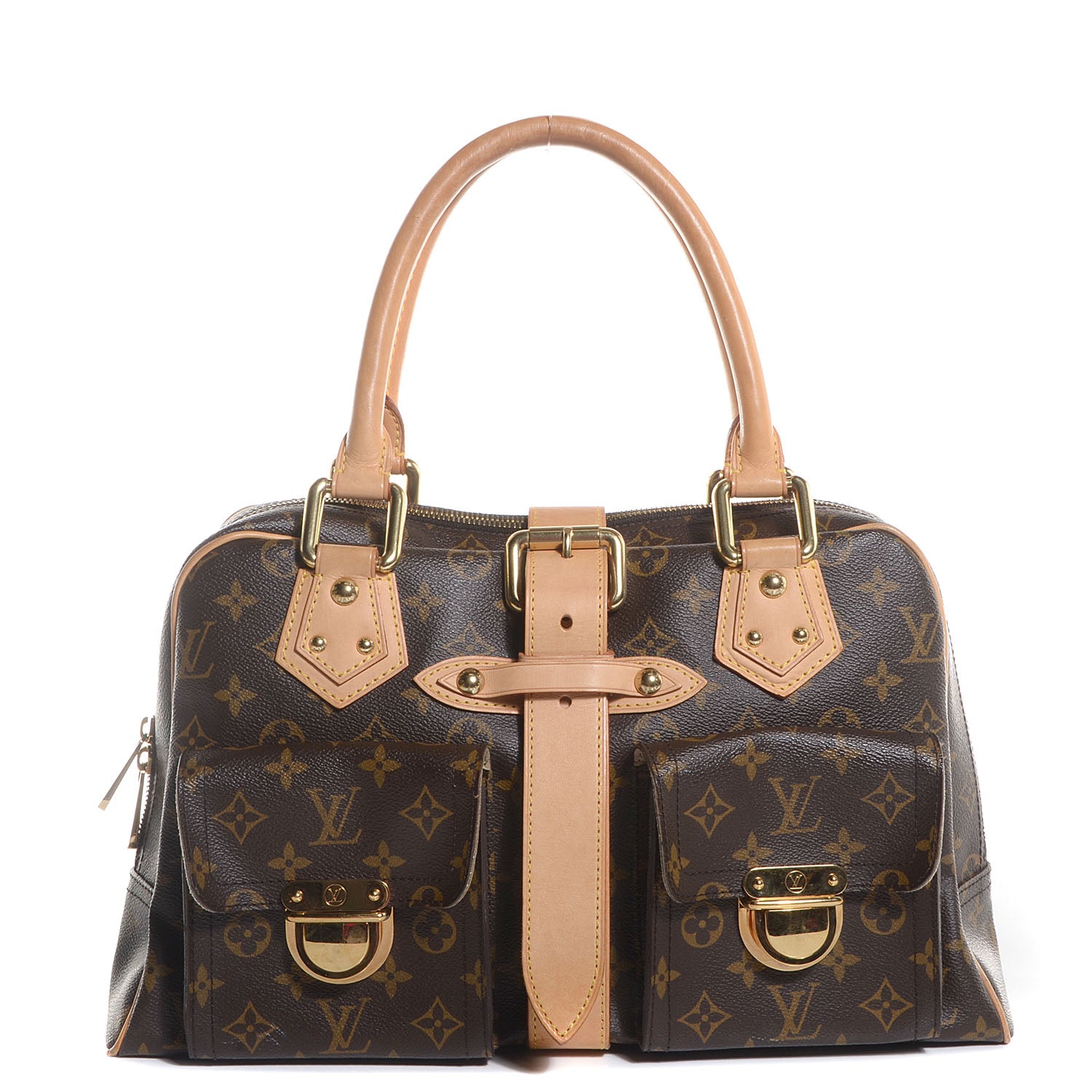 Louis Vuitton Monogram Manhattan GM 1 of 8