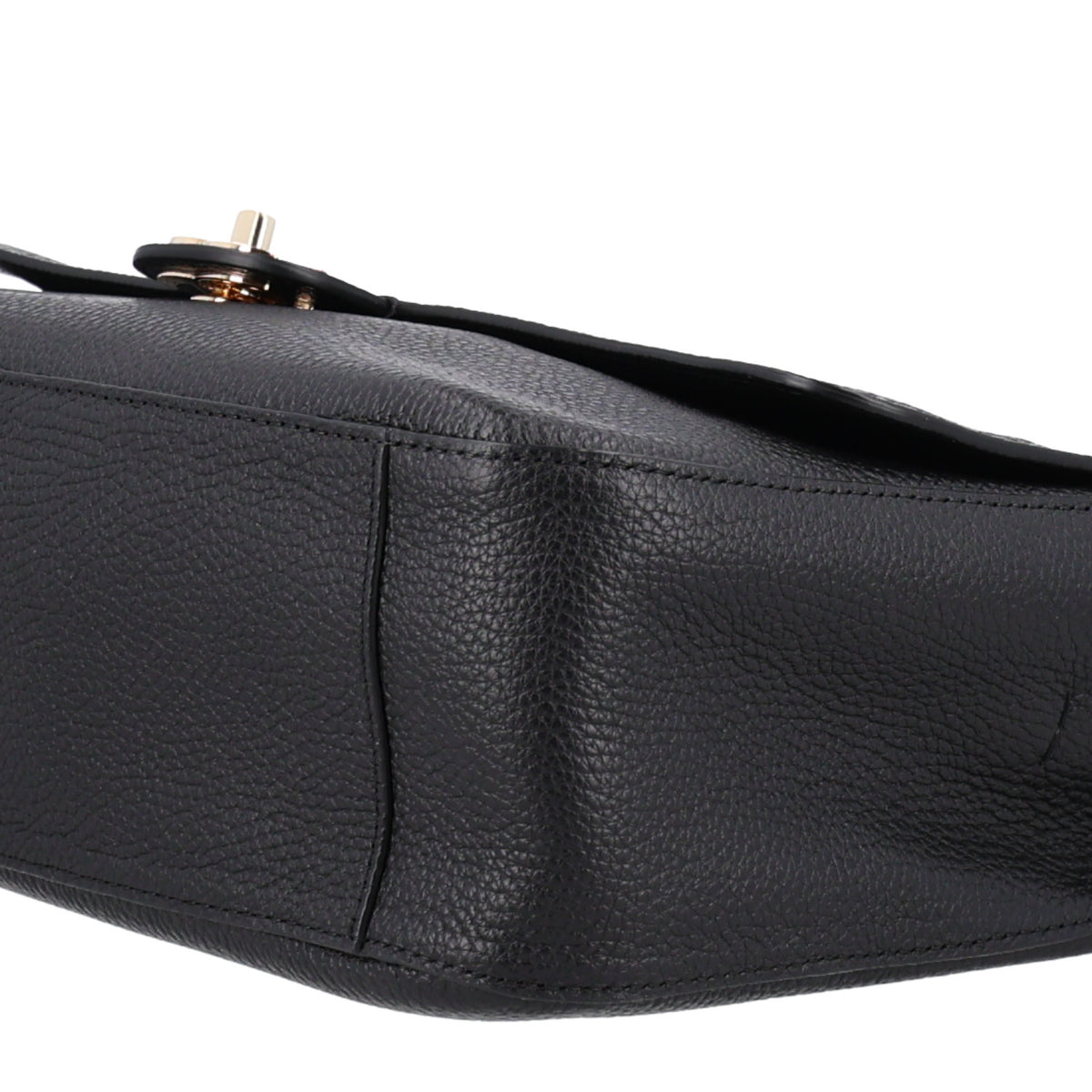 Chanel Grained Calfskin Small Souplissimo Maxi Flap Black 10 of 10