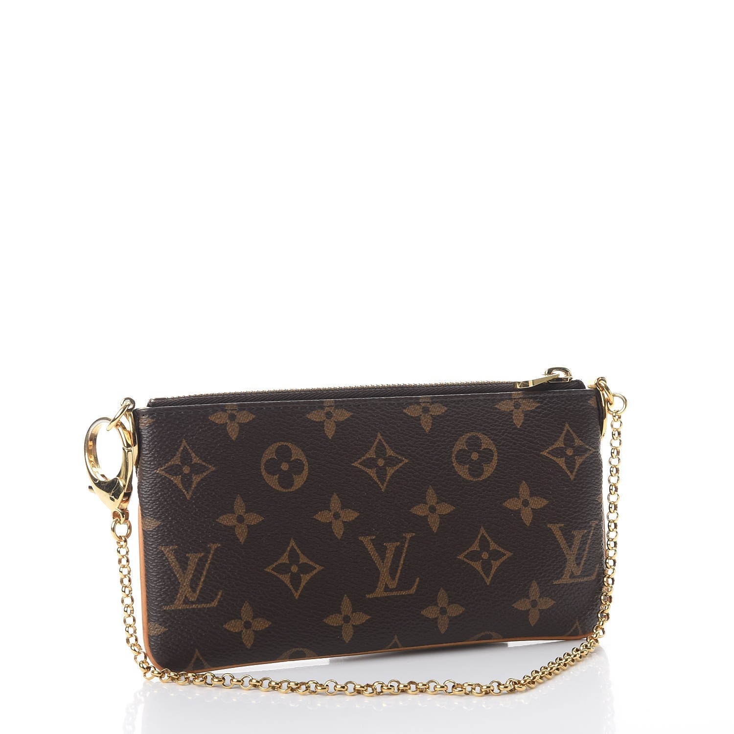 Louis Vuitton Monogram Pochette Milla MM 3 of 9