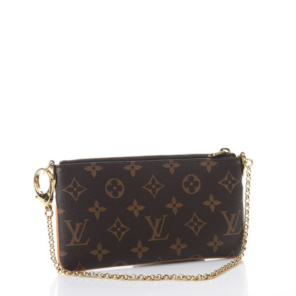 Louis Vuitton Monogram Pochette Milla MM 3 of 9