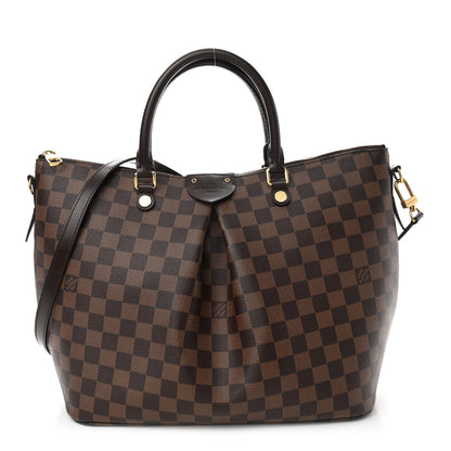 Louis Vuitton Damier Ebene Siena GM 1 of 11