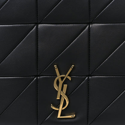 Saint Laurent Lambskin Patchwork Monogram Large Jamie Black 9 of 11
