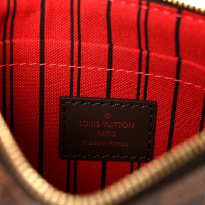 Louis Vuitton Damier Ebene Neverfull PM Pochette 6 of 8